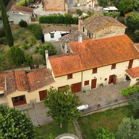 Il Mandorlo Nocleg ze śniadaniem Cortona