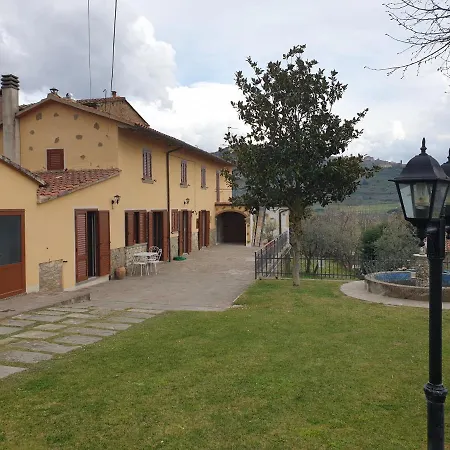Il Mandorlo Alojamento de Acomodação e Pequeno-almoço Cortona